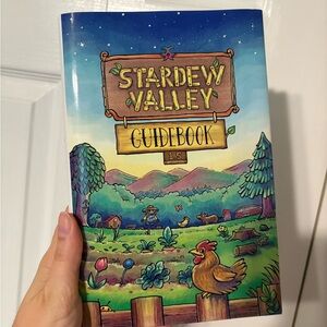 Stardew Valley Guidebook - Colorful